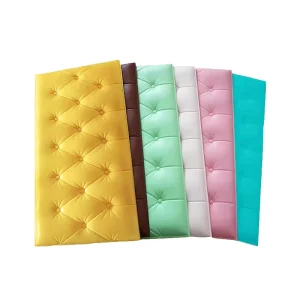 3D Foam Wall Panel Wallpaper Modern Design for Dining Bedroom Home Decor Self Adhesive Easy Installation Paper Material