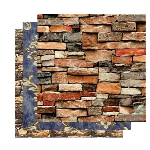 3D Foam Wall Panel Waterproof Brick Marble Flower Pattern Wallpaper Sticker for DIY Papel Tapiz Autoadhesi Pegatina De Pared