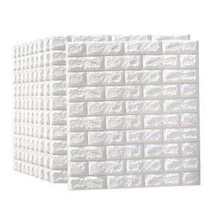 3D Foam Wall Stickers with Vivid Patterns Durable Removable Ideal for Nurseries Bedrooms Living Rooms