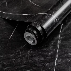 3D Foam Wallpaper Rolls PET Marble Wall Stickers for Modern Home Decoration