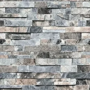 3D Geometric Modern PVC Waterproof Wallpaper Brick Wall Tile for Living Room Apartment Hotel Bedroom with Easy DIY Installation