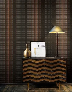 3D Geometric Pattern Wallpaper Textured Embossed Wall Mural for Living Room Hotel Decor Modern Abstract Peel and Stick Wallpaper