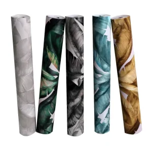 3D Geometric Vinyl Home Wallpaper Murals Rolls Wall Paper Room Decor PVC Wallpapers
