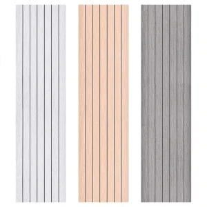 3D Grille Wallpaper Roll 3 Meters for Living Room TV Background Wall Decoration Thickened Peel and Stick Wall Panels