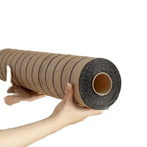 3D Groove Modern Wallpaper Living Room TV Background Waterproof Anti static Peel & Stick Roll Warranty for Home Decor