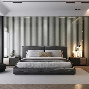 3D Home Decor Wallpaper WPC Material Wall Sticker for Living Room Kitchen Children’s Bedroom Wall Stickers Marble Wallpaper