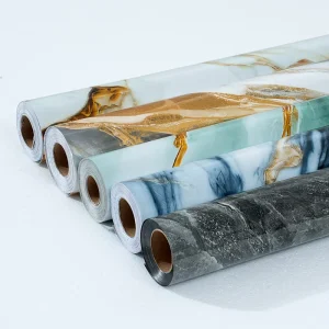 3D Home Decoration Luxury Marble Peel and Stick Self Adhesive Wall Paper Wallpaper