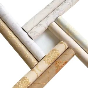 3D Home Decoration Wallpaper Bedroom and Living Room PVC Waterproof Wallpaper