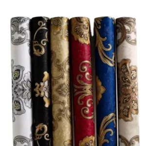 3D Home Decoration Wallpaper Roll Wall and Interior Wall Building Materials