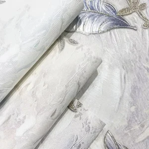 3D Indoor European Damascus Water Ripple Wallpaper Living Room Bedroom Background Wall Decoration 1.06 Wallpaper