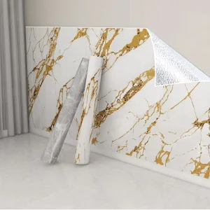 3D Large Wallpaper Roll Thickened Vinyl Wall Panel Paper Self Adhesive Wall Decor Sticker for House Decoration Interior