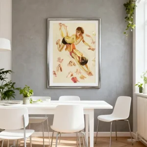 3D Luxury Home Decor Items Paintings and Wall Arts Textured Painting Decorative Wall Art for Living Room