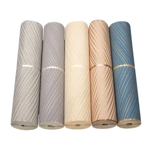 3D Luxury PVC Wall Paper Decorative Wallpapers Wall Coating Metallic Wallpaper Home Decoration