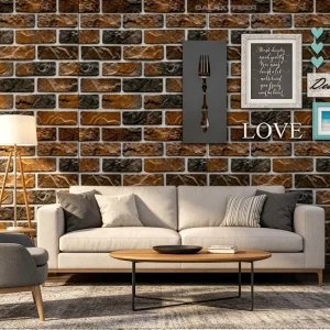 3D Marbling Self Adhesive Waterproof Luxury Modern PU Material Marble Wallpaper for Living Room Bedroom Bathroom Warehouse Home