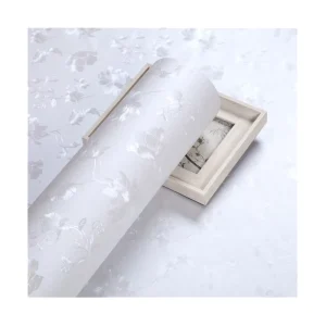 3D Modern Vinyl Wallpaper Self Adhesive PVC Peel and Stick Home Decoration Waterproof Wall Sticker Packed in Bag