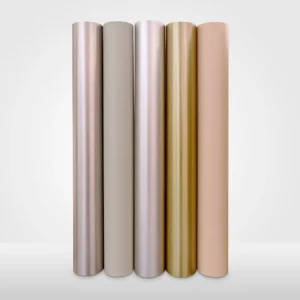 3D Modern Waterproof Fireproof Kitchen Living Room Outdoor Hotel PVC PETG Vinyl Marble Pink Wallpaper Gold Decorative Film