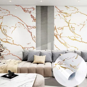 3D Modern Waterproof Kitchen Wallpapers Home Decor Peel and Stick Tiles