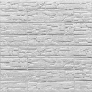 3D Mural Wallpaper 3D PE Foam Brick Wall Paper 3D Wallpaper Wallcoating Decoration
