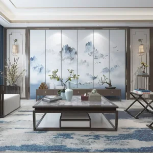 3D Mural Wallpaper Room TV Background Waterproof Wall Coating Wall Paper Home Decoration