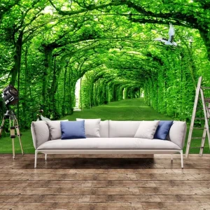 3D Nature Photo Wallpaper Murals for Wall Decor