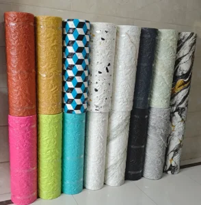 3D New Design PVC Gold Peel and Stick Foam Marble Wall Sticker Ceiling Luxury Wall Paper Home Decor Self Adhesive Wallpaper Roll