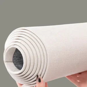 3D Non Woven Textured Wallpaper for Household Use Fabric Backed Peel and Stick Wallcovering