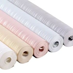 3D Non-Woven Wallpaper Home Decoration Non-Woven Sticker Wallpapers Rolls