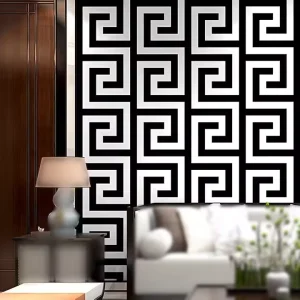 3D Non woven Wallpaper Roll Thickened 3D Wall Panel Wall Paper for Interior Decoration