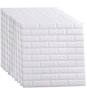 3D PE Foam Wall Sticker Self Adhesive Wallpaper for Home Decoration