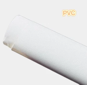 中国工厂可打印 3D PVC 乙烯基壁纸卷 生态溶剂/紫外线/乳胶可打印材料