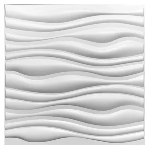 3D PVC Fireproof Indoor Background Interior Decoration Boards Mural Modern Style ECO Art Decor Living Room Bedroom Dining