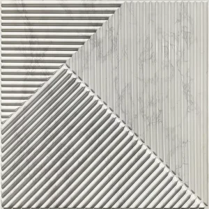 3D PVC Marble Wall Panel Wall Interior Wallpaper for Living Room Sofa TV Reception Background Wall Modern Fireproof Hotel Villa