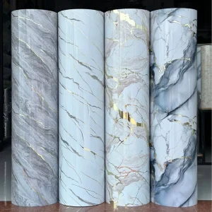3D PVC Vinyl Peel and Stick Self Adhesive Wallpaper Waterproof Wall Sticker for Home