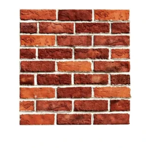 3D PVC Wall Panels Peel and Stick Faux Brick Stone Wall 30x30cm for Interior Decoration