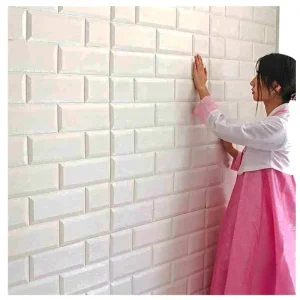 3D PVC Wall Paper Wallpaper Self Adhesive Wallpaper