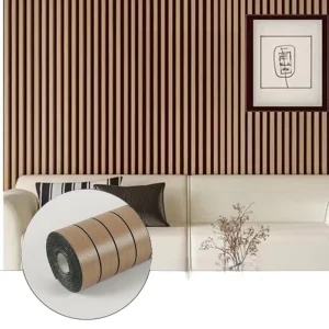 3D PVC Wall Stickers Self adhesive TV Background Wall Grille Waterproof Wall Decoration Wallpaper
