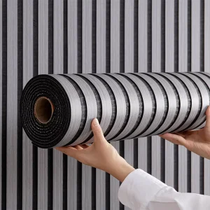 3D PVC Wallpaper Rolls Self Adhesive Wall Panels Peel and Stick for Interior Home Wall Decoration
