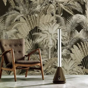 3D Painting Nature Mural Tropical Mysterious Leaves Landscape Decorative Wall Papier Peint Mural Wallpaper Living Room