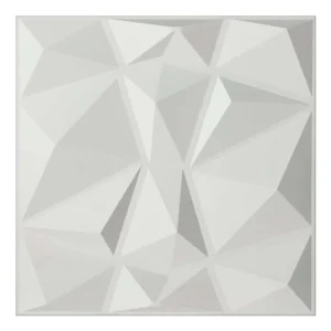 3D Printed PVC Waterproof Fireproof Wall Stickers Panels Modern for Living Room Mall Use Eco-friendly Removable Self-adhesive