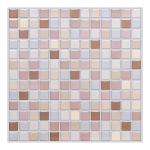 3D Puffy Home Decor Wall Stickers Self Adhesive Tiles Waterproof Wallpaper Stickers For Kitchen Backsplash Bathroom Wall Decor