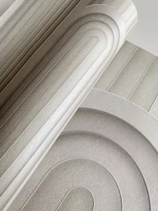 3D Relief Wallpaper Custom Printed Wall Mural for Living Room Hotel Bedroom Interior Decoration