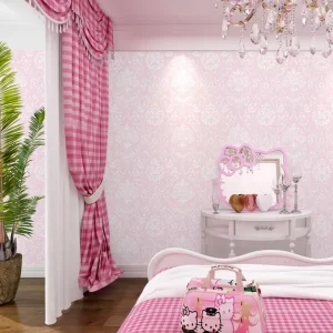 3D Self Adhesive Non Woven Wallpaper Roll Wall Panel Decor Paper Sticker for Wallpaper Home Decoration