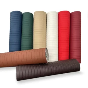 3D Self Adhesive PU Leather Wall Panels Anti collision Removable Wall Covering Stickers Factory Direct