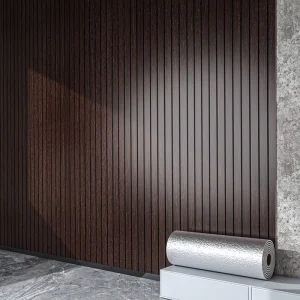 3D Self Adhesive PVC Grid Stripes Plaid Modern Wall Sticker Waterproof Stain Resistant Household Decorative Wall