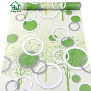3D Self Adhesive Wall Paper Peel and Stick PVC Wallpaper Roll for Interior Decoration