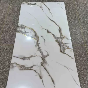 3D Self Adhesive Wallpaper Peel and Stick Gilding Pattern Fireproof Easy Install CE Certified