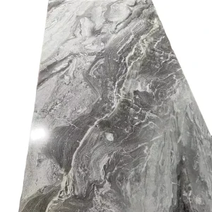 3D Silk Paper Wood Effect Waterproof Moisture Proof Modern Wall Panel Total Project Solution Commercial Household