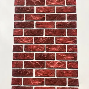 3D Simulation Brick Wallpaper Interior Decoration Bedroom Living Room Restaurant Background Wall Wallpaper