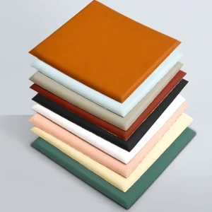 3D Soft Pack Self Adhesive Wall Sticker Anti Collision Wallpaper for Home Interior Wall Decoration Kids Room