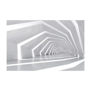 3D Stereoscopic Wallpaper with Minimalist Design Visually Expands Space Nonwoven Fabric for Living Room & Bedroom